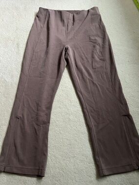 Lululemon Blush Ribbed Stretch Pants